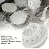 Portable Countertop Mini Dishwasher Machine